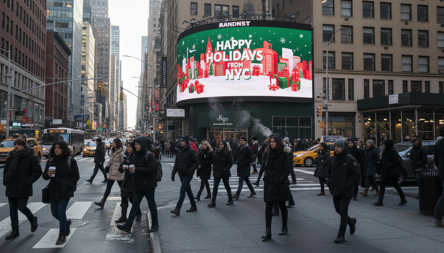 Seasonal Trends in OOH Advertising: How to Align Campaigns Year-Round