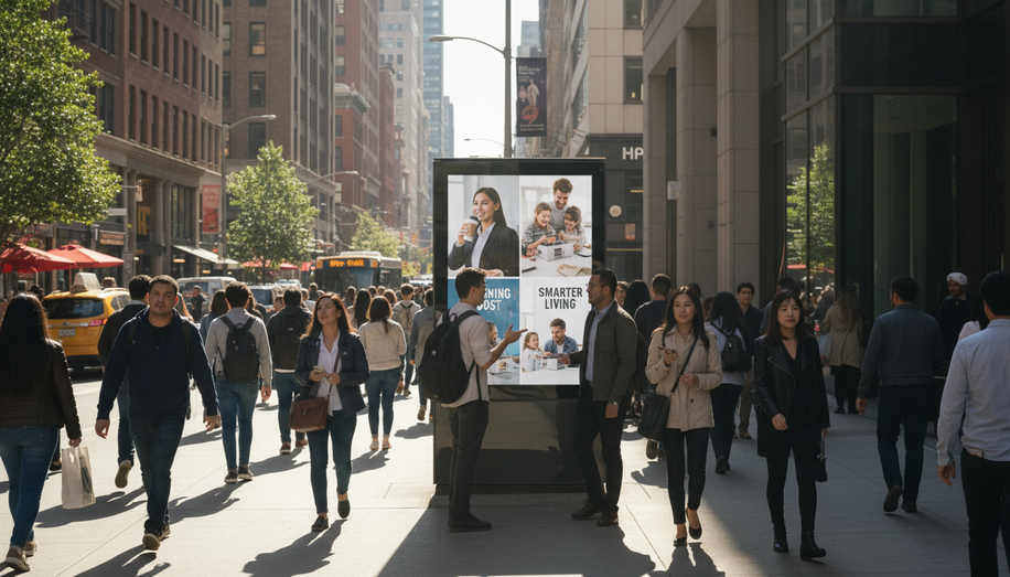Using Behavioral Targeting in OOH Advertising