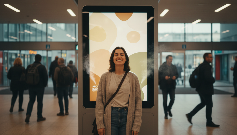 Multisensory OOH: Redefining Advertising with Immersive Brand Experiences and Proven ROI