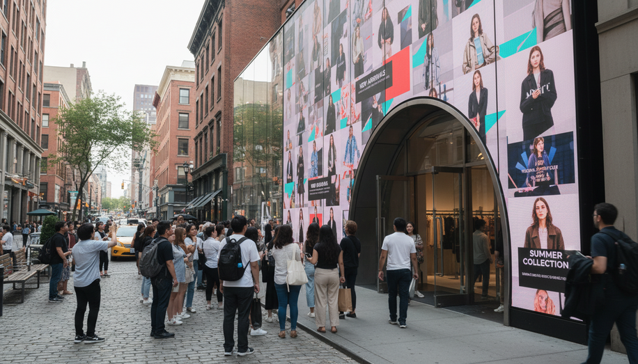 OOH Advertising Redefines Retail: Interactive, Data-Driven Strategies for 2026