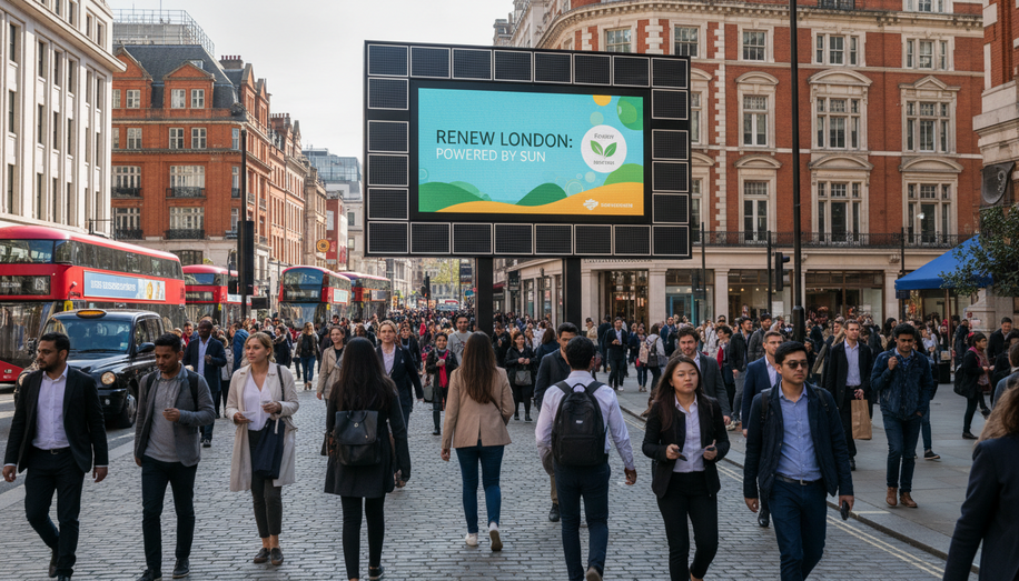 Sustainable Innovations in OOH: Eco-friendly Materials and Practices