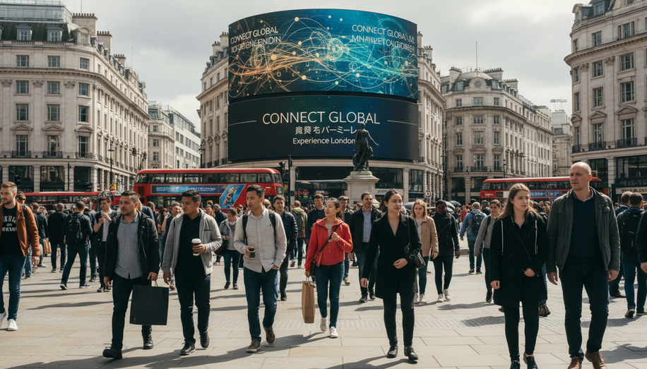 Reshaping Messaging in OOH for Global Audiences