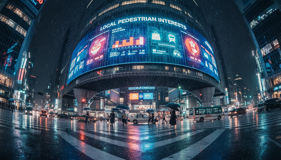 Utilizing Analytics for Predictive OOH Advertising