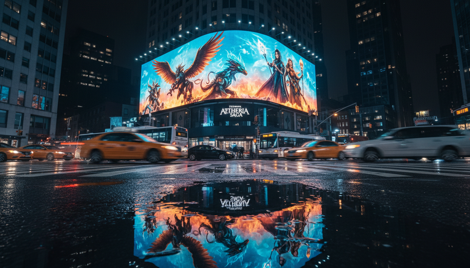 Gaming Brands Master OOH: Bridging Virtual Worlds with Real-Life Immersion via Programmatic DOOH