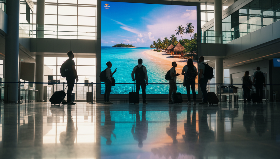 Trends in Airport Advertising: Capturing Transient Audiences