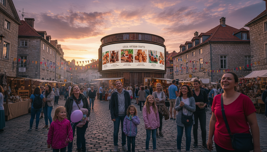 The Art of Place-Based Marketing: Aligning OOH Ads with Local Culture
