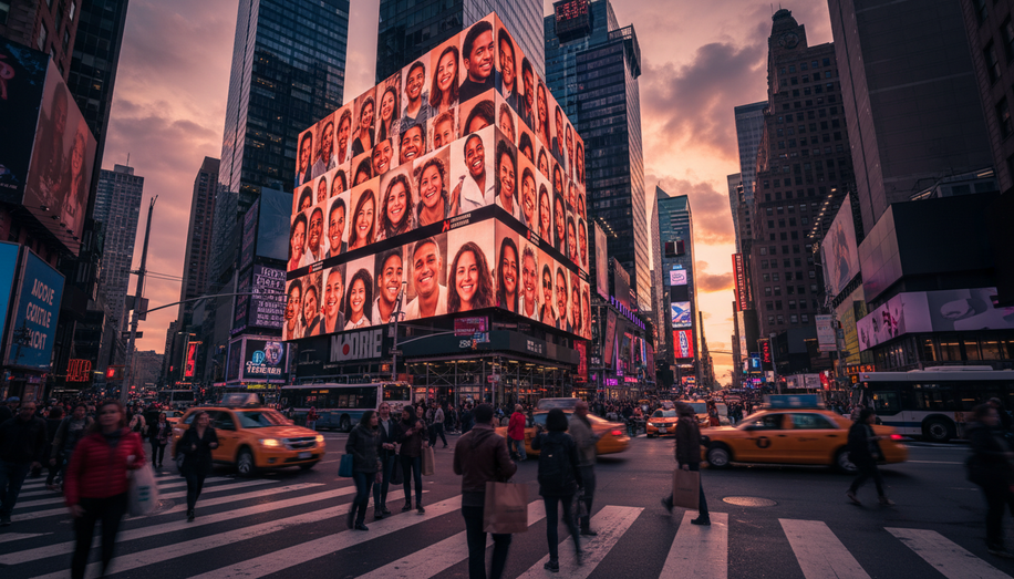 Showcasing Diversity through Inclusive OOH Campaigns