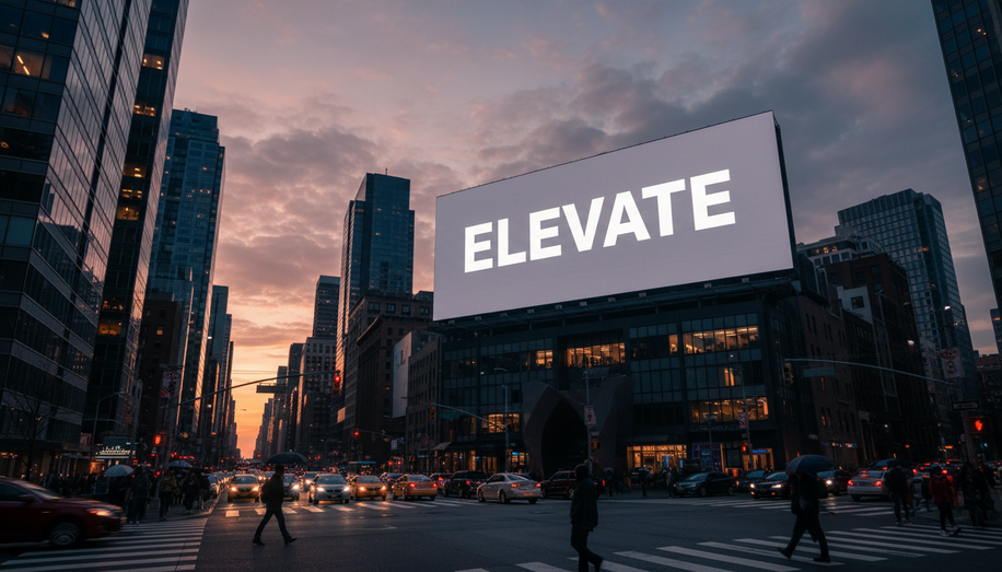 The Power of Minimalism in OOH Advertising: Less is More