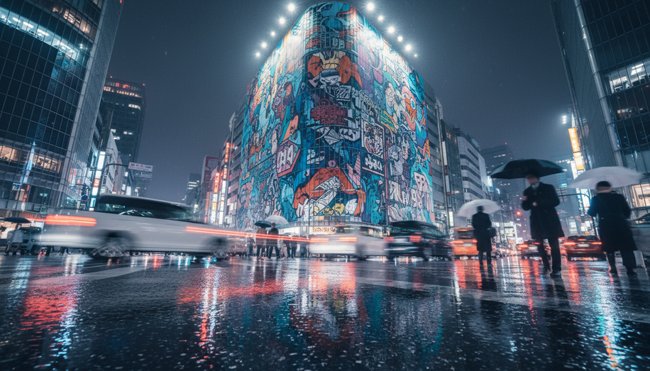 Emerging Trends in Street Art and OOH Collaboration