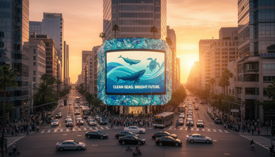Sustainable Materials in OOH Advertising: Innovations and Practices