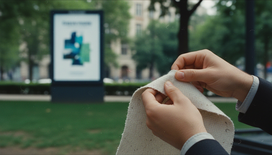 Eco-Friendly OOH: Innovations in Sustainable Materials and Waste Reduction for a Greener Industry