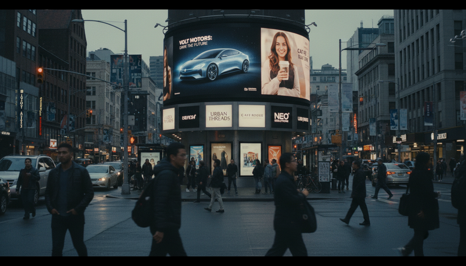 OOH and Brand Building: How Out-of-Home Creates Unforgettable Brand Presence