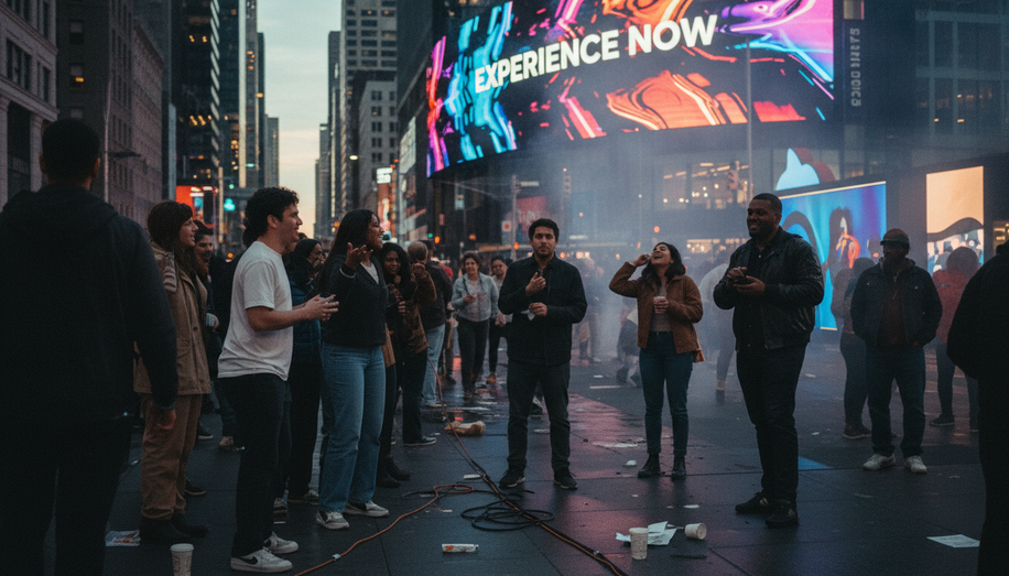 Bringing Brands to Life: The Powerful Combination of OOH and Experiential Activations