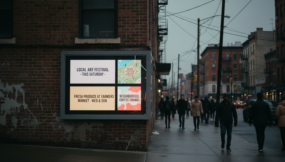 The Power of Proximity: Leveraging Local Data for Hyper-Local OOH Campaigns