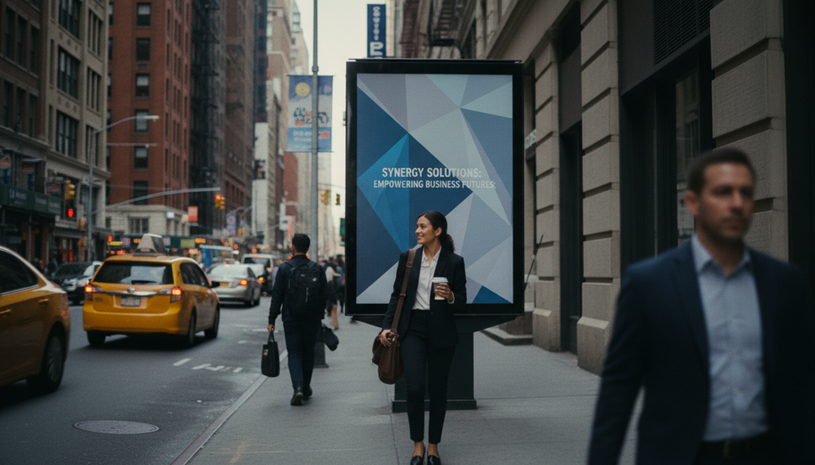 Beyond Consumer Brands: Unlocking the Power of OOH for Business-to-Business Marketing