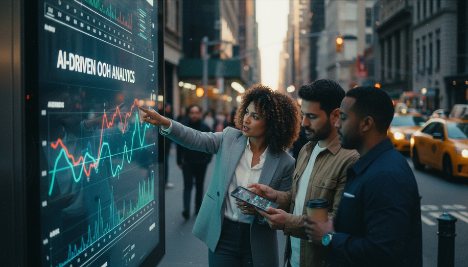 Predictive Power: How AI is Revolutionizing OOH Site Selection and Audience Prediction