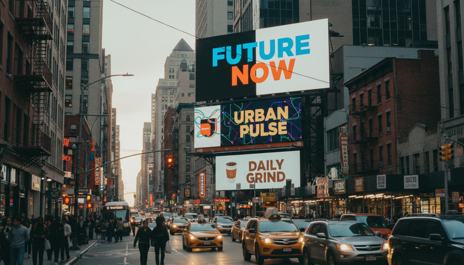 Mastering OOH Ad Design: Typography and Color for Maximum Impact and Recall