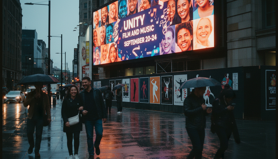 Building Buzz Beyond the Venue: OOH Strategies for Major Events and Festivals