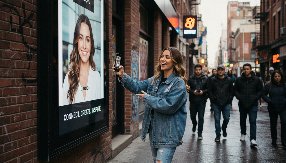 Amplifying Voices: The Symbiotic Relationship Between OOH and Influencer Marketing