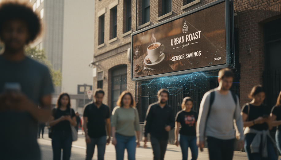 IoT's Revolution: Transforming Out-of-Home Advertising with Smart Tech & Data