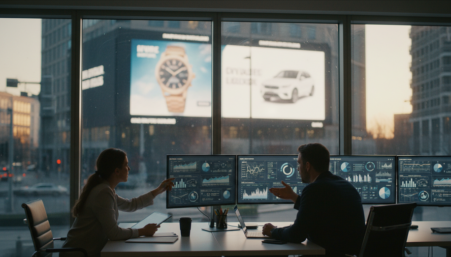 Harnessing Predictive Analytics for OOH Campaign Effectiveness (Beyond Site Selection)