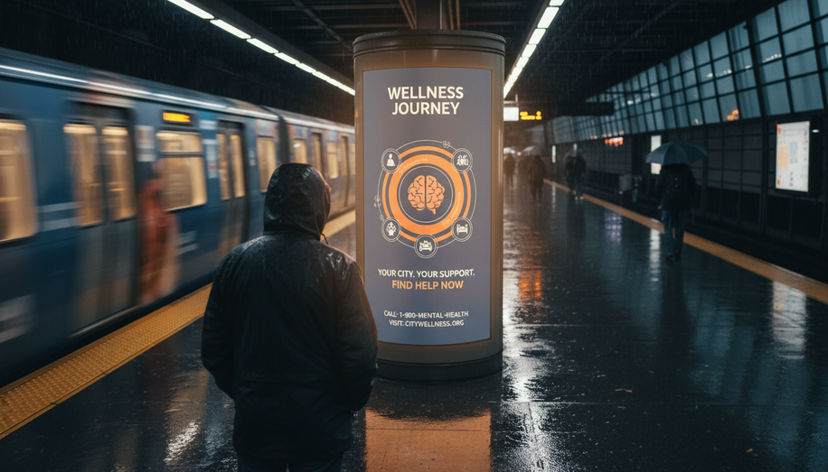 OOH for Public Health Campaigns: Driving Awareness and Behavior Change