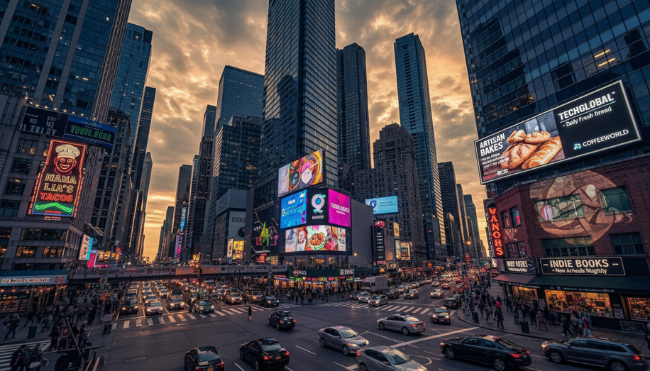 Maximizing Impact with Minimal Budget: OOH Strategies for Small Businesses and Startups