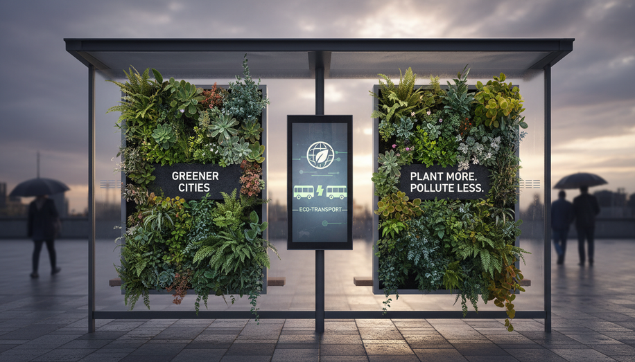 OOH's Role in a Circular Economy: Repurposing, Recycling, and Regenerating Ad Spaces