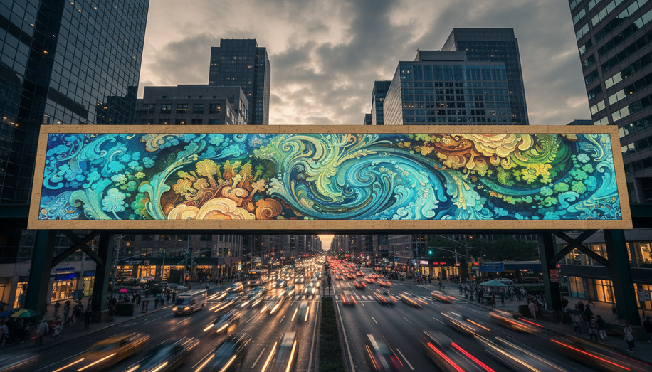 Sustainable Sourcing: Eco-Friendly Materials and Production in Physical OOH