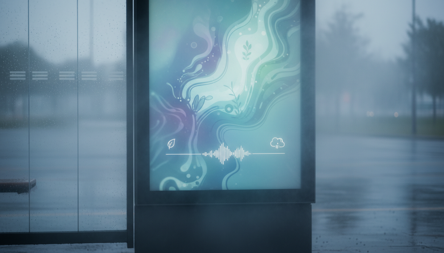 Multisensory OOH Advertising: The Future of Urban Storytelling and Brand Connection