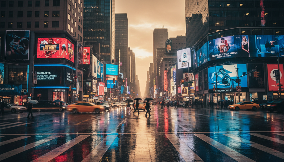 The Role of OOH in Shaping Urban Landscapes and City Identity