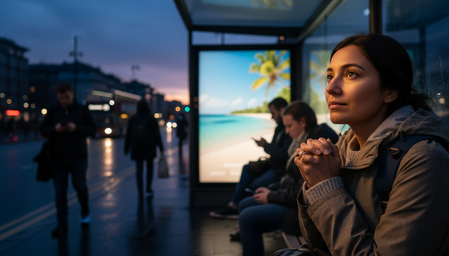 Driving Destination Dreams: OOH Strategies for Travel and Tourism