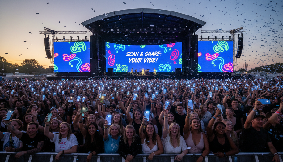 OOH as a Catalyst for Social Media Buzz and User-Generated Content