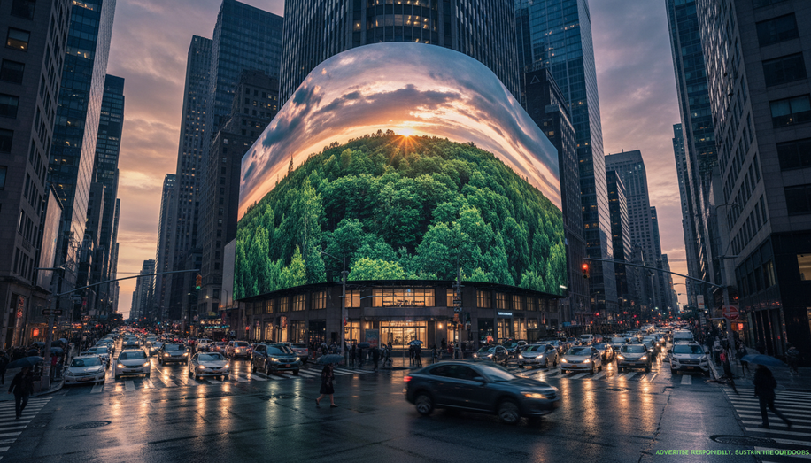 Campaigning with Conscience: Strategies for Carbon Offsetting and Eco-Friendly OOH Operations