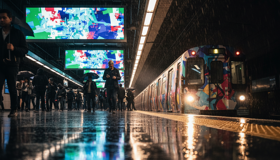On the Move: Harnessing Transit Advertising for Urban Dominance and Audience Engagement