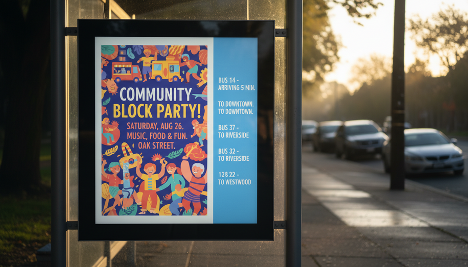 Hyperlocal OOH: Weaving Brands into the Community Fabric for Enduring Loyalty