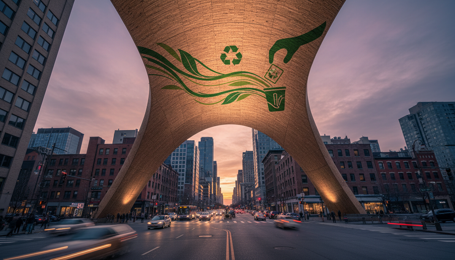 The Circular Economy of OOH: Building Sustainable Campaigns from Production to Decommission