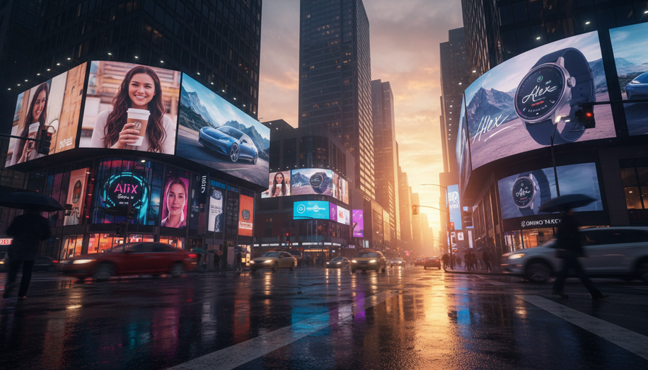 AI Transforms OOH Advertising: Dynamic, Personalized, and Data-Driven Experiences