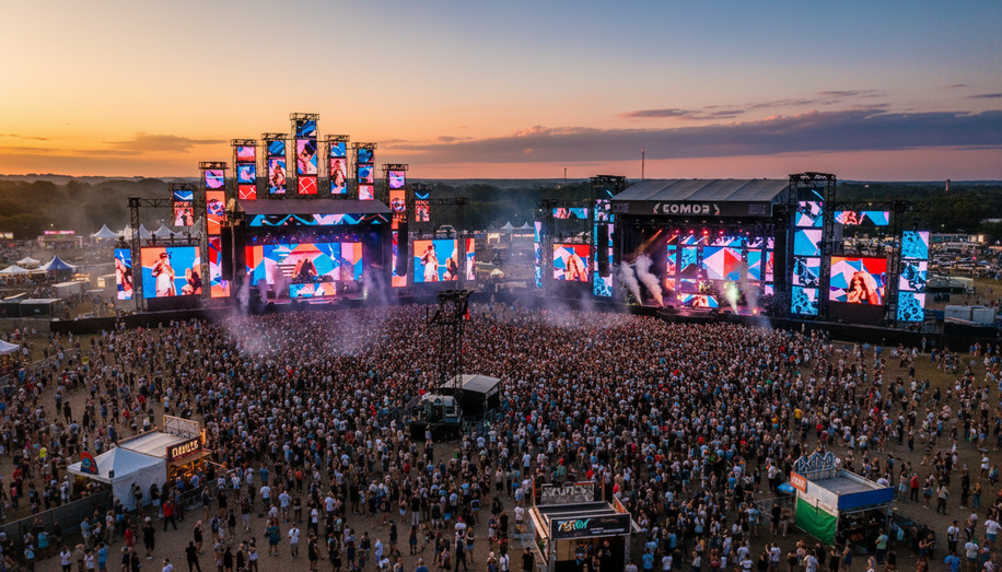 Making a Scene: OOH Strategies for Promoting Live Events, Festivals, and Exhibitions