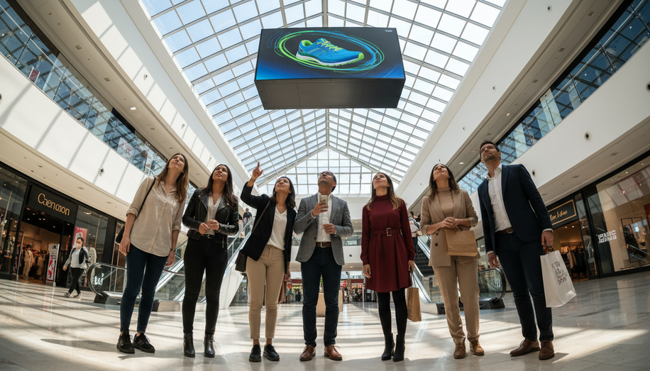 In-Store OOH Advertising: Redefining Retail Experiences and Driving Sales