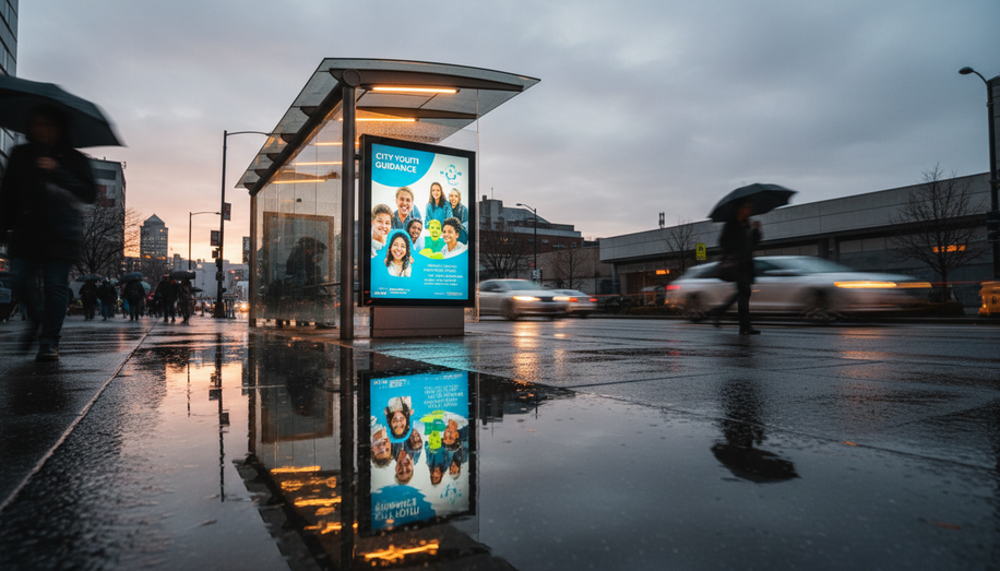 Beyond Green: The Social Responsibility and Community Impact of OOH Advertising