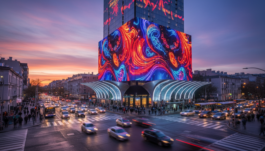 Unconventional OOH: Redefining Urban Advertising with Wraps, Murals, and Street Furniture