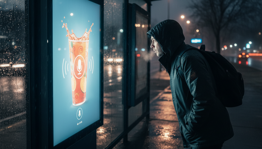 Transforming Outdoor Advertising with Voice Technology: Personalization, Engagement & Data