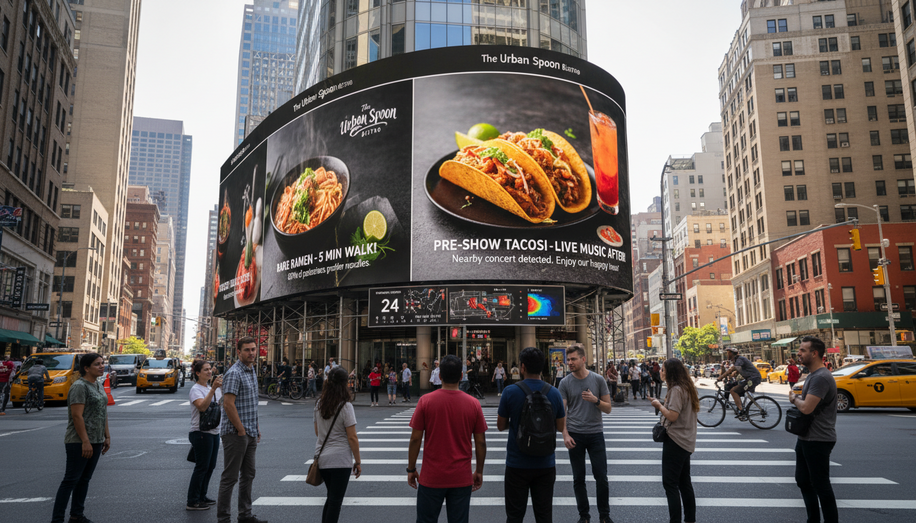 Dynamic Creative Optimization: Revolutionizing Out-of-Home Advertising