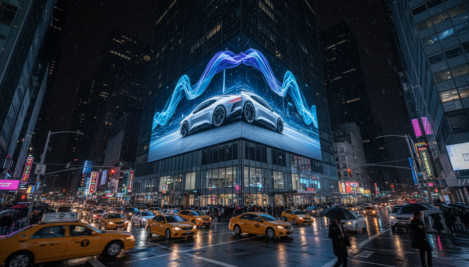 Augmented Reality Revolutionizes OOH: Interactive Billboards for Immersive Brand Experiences