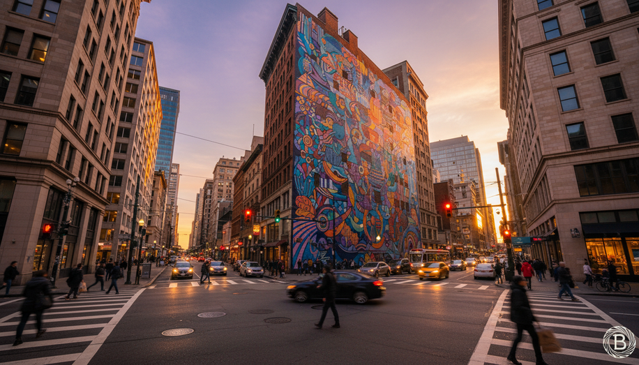 Brands Embrace Street Art for Authentic OOH Advertising and Community Engagement
