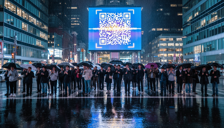 Interactive OOH Advertising: QR Codes, NFC, and AI Revolutionize Engagement & Measurement