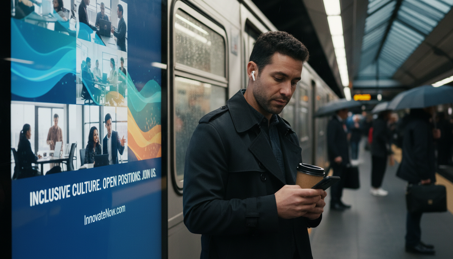 OOH Advertising: A Potent Weapon for Top Talent Acquisition