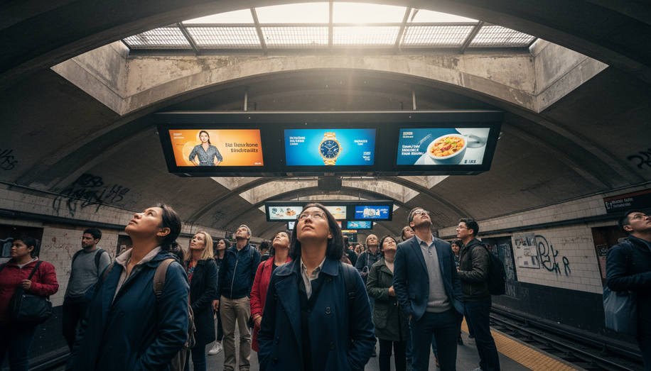 Retailers Integrate Out-of-Home Advertising into Media Networks for Omnichannel Sales