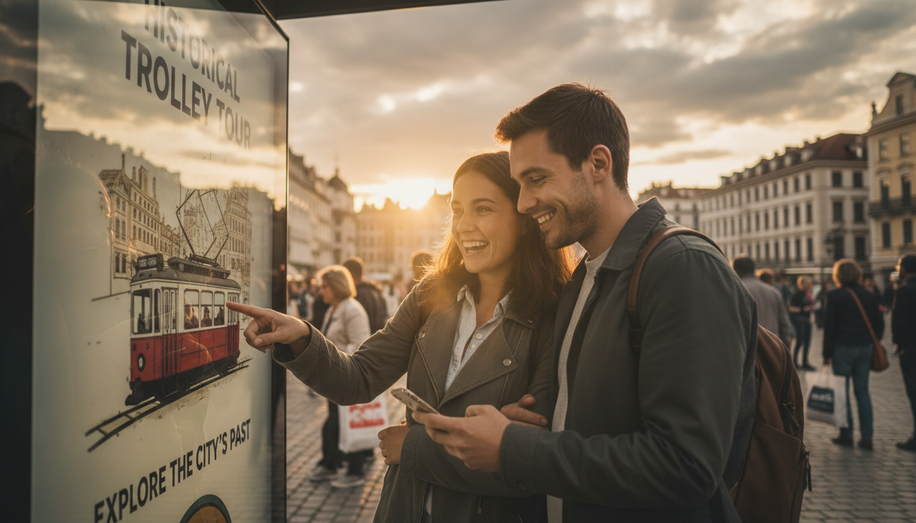 Targeting Tourists: The Power of OOH Advertising on Specialized Transit Routes
